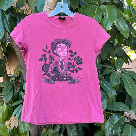 Vintage Y2K Corpse Bride tee with a “Victor”design from 2005 ! - Picture 1 of 8